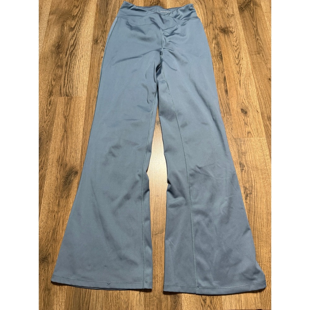 Aeropostale Pants Womens Size Medium Blue Yoga Pants High Rise 42" Length